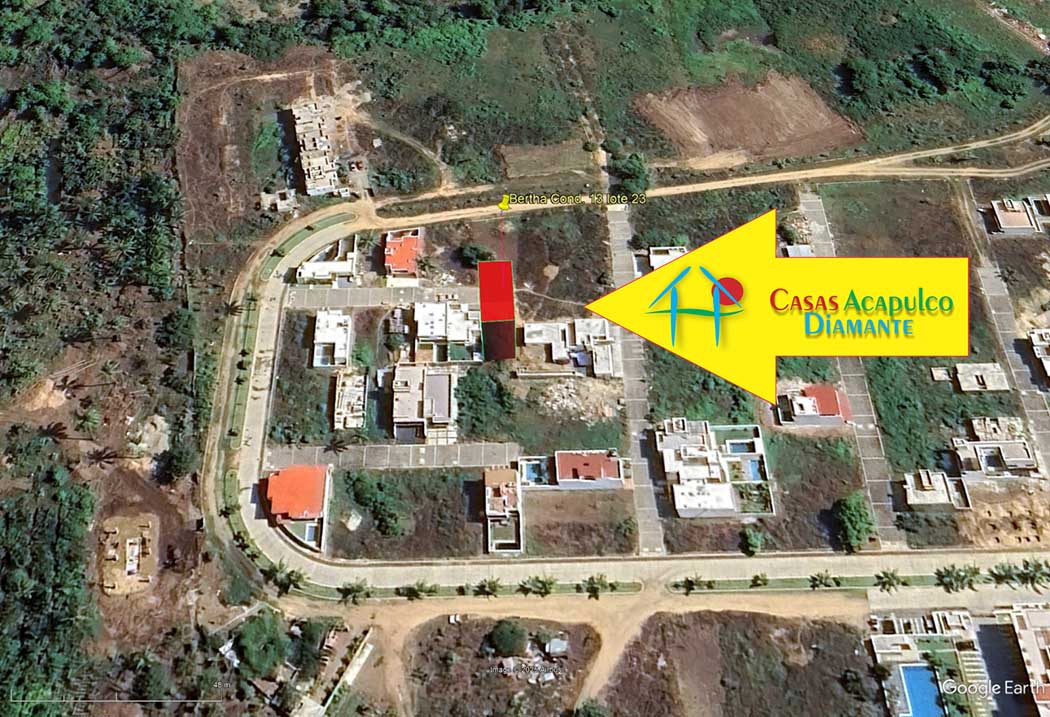 Terreno Bertha Condominio 13 lote 23 - Vista aérea 7